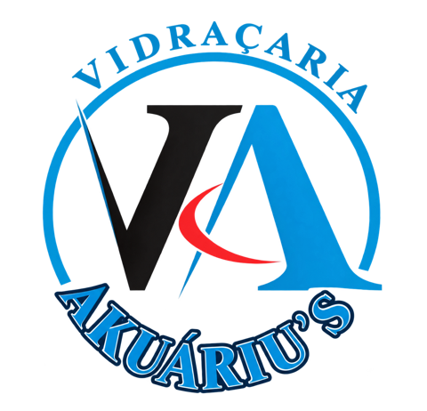 Logo Vidraçaria Akuáriu's